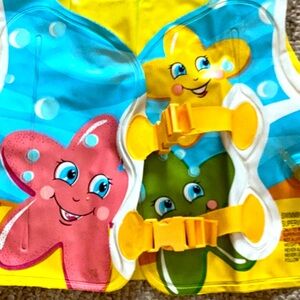 STARFISH SWIM VEST VINTAGE Pool 1999 the Wet Set Inflatable EPLVC